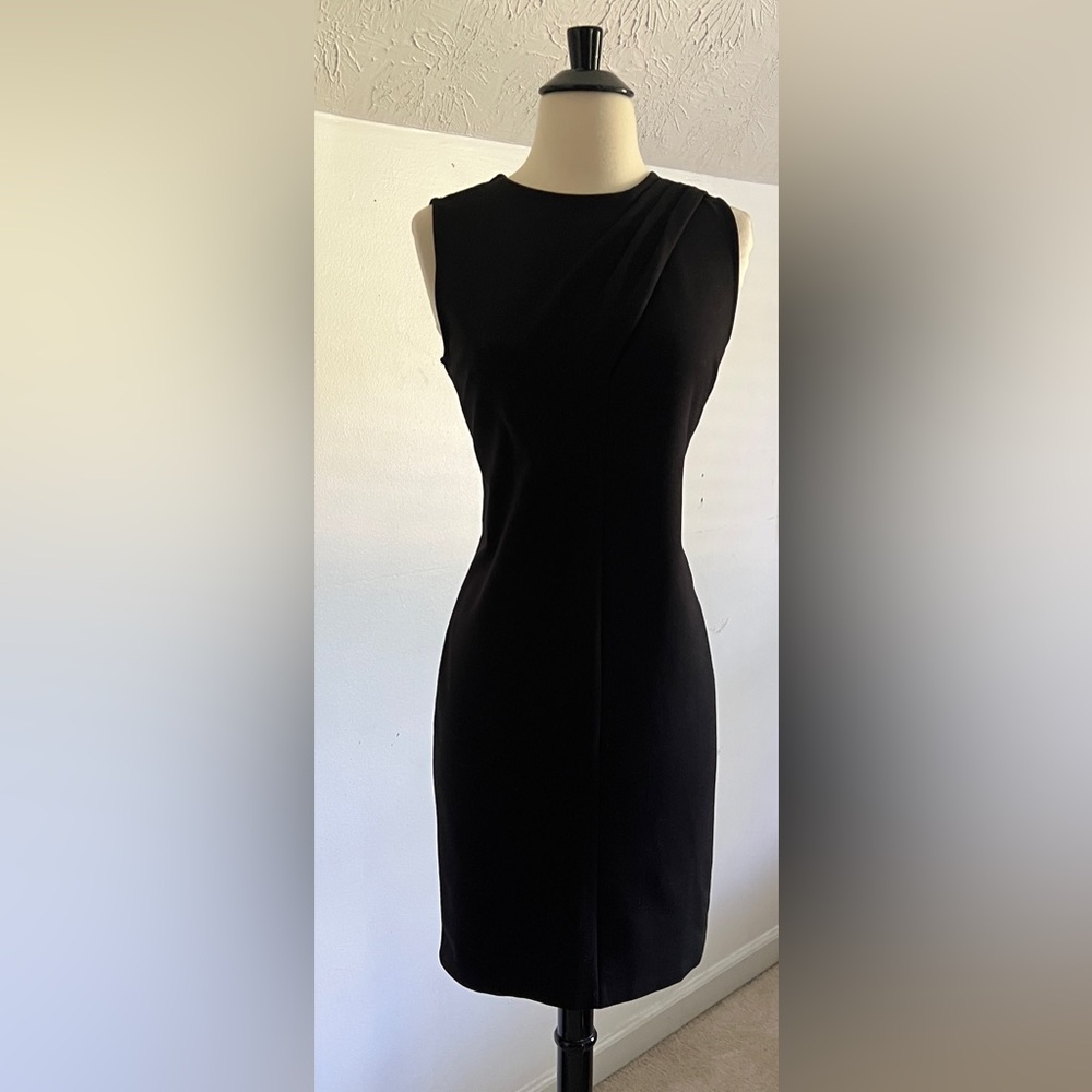 Talbots Ponte Knit Sheath Dress - Picture 2 of 7